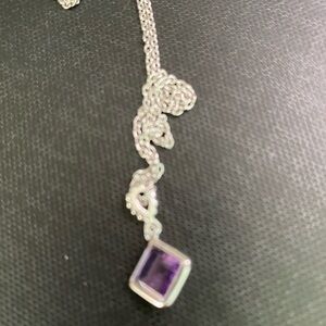 Judith Ripka necklace